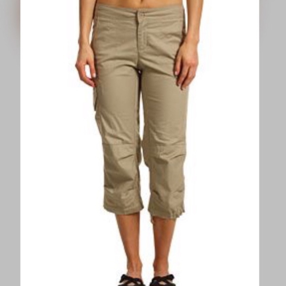 North face Capri pants